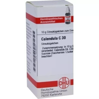 CALENDULA C 30 Globuli, 10 g