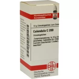 CALENDULA C 200 Globuli, 10 g