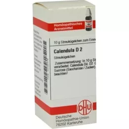 CALENDULA D 2 Globuli, 10 g