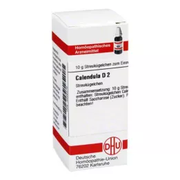 CALENDULA D 2 Globuli, 10 g
