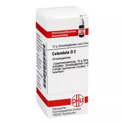 CALENDULA D 2 Globuli, 10 g