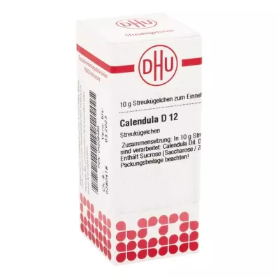 CALENDULA D 12 Globuli, 10 g