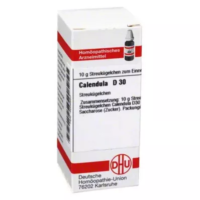 CALENDULA D 30 Globuli, 10 g