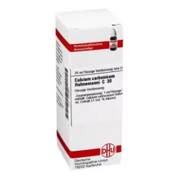 CALCIUM CARBONICUM Hahnemanni C 30 Dilution, 20 ml