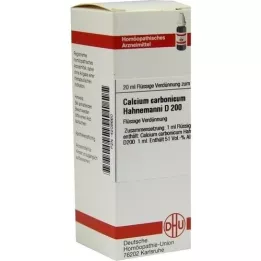 CALCIUM CARBONICUM Hahnemanni D 200 Dilution, 20 ml