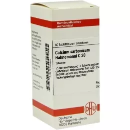 CALCIUM CARBONICUM Hahnemanni C 30 Tabletten, 80 St