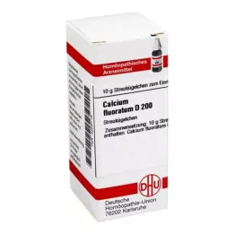 CALCIUM FLUORATUM D 200 Globuli, 10 g
