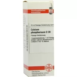 CALCIUM PHOSPHORICUM D 30 Dilution, 20 ml