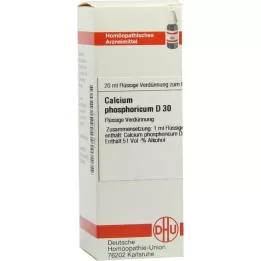 CALCIUM PHOSPHORICUM D 30 Dilution, 20 ml