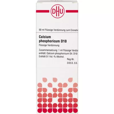 CALCIUM PHOSPHORICUM D 10 Dilution, 50 ml