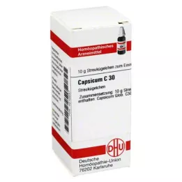 CAPSICUM C 30 Globuli, 10 g