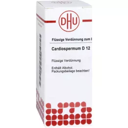 CARDIOSPERMUM D 12 Dilution, 20 ml