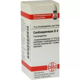 CARDIOSPERMUM D 4 Globuli, 10 g