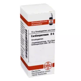 CARDIOSPERMUM D 6 Globuli, 10 g