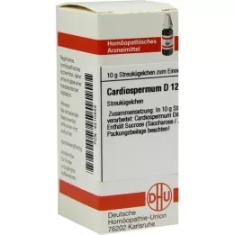 CARDIOSPERMUM D 12 Globuli, 10 g