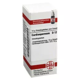 CARDIOSPERMUM D 12 Globuli, 10 g