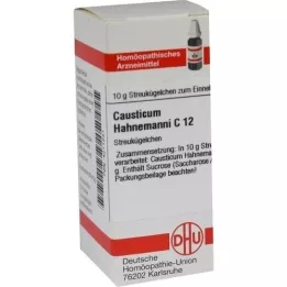 CAUSTICUM HAHNEMANNI C 12 Globuli, 10 g