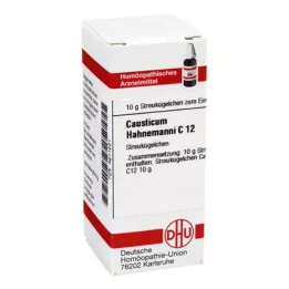 CAUSTICUM HAHNEMANNI C 12 Globuli, 10 g