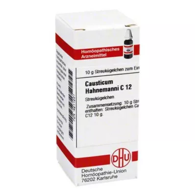 CAUSTICUM HAHNEMANNI C 12 Globuli, 10 g