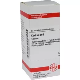 CEDRON D 6 Tabletten, 80 St