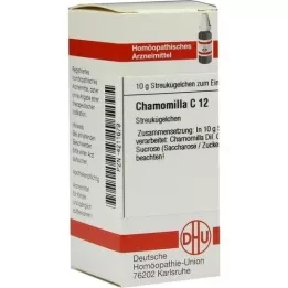 CHAMOMILLA C 12 Globuli, 10 g