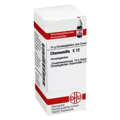 CHAMOMILLA C 12 Globuli, 10 g