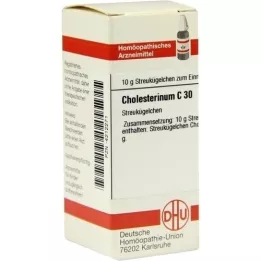 CHOLESTERINUM C 30 Globuli, 10 g