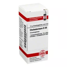 CHOLESTERINUM D 30 Globuli, 10 g