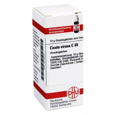 CICUTA VIROSA C 30 Globuli, 10 g