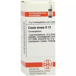 CICUTA VIROSA D 12 Globuli, 10 g