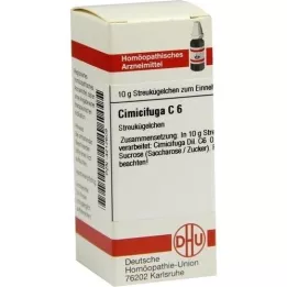 CIMICIFUGA C 6 Globuli, 10 g