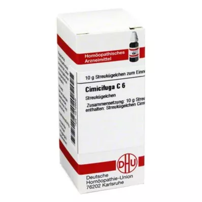 CIMICIFUGA C 6 Globuli, 10 g CIMICIFUGA C 6 Globuli, 10 g