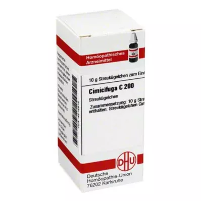 CIMICIFUGA C 200 Globuli, 10 g
