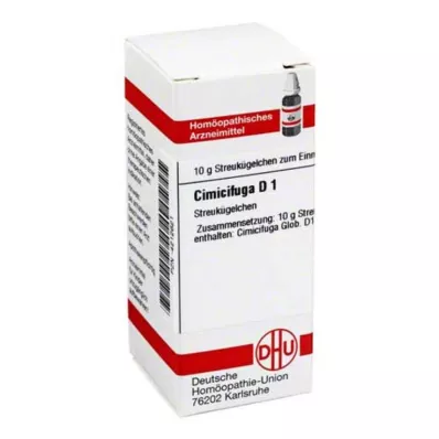 CIMICIFUGA D 1 Globuli, 10 g