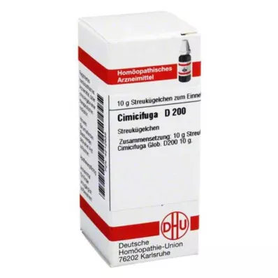 CIMICIFUGA D 200 Globuli, 10 g