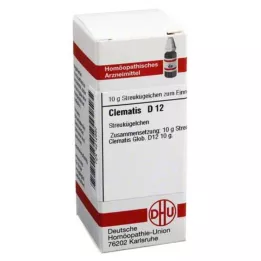 CLEMATIS D 12 Globuli, 10 g