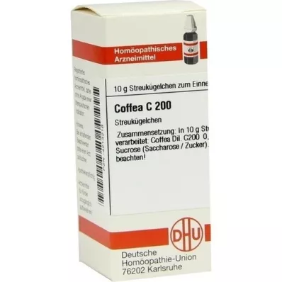COFFEA C 200 Globuli, 10 g