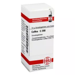 COFFEA C 200 Globuli, 10 g
