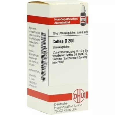 COFFEA D 200 Globuli, 10 g