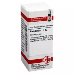 COLCHICUM D 12 Globuli, 10 g