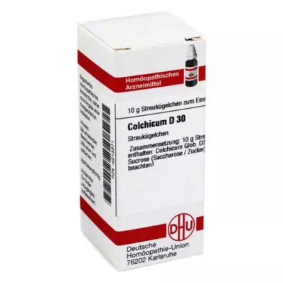 COLCHICUM D 30 Globuli, 10 g