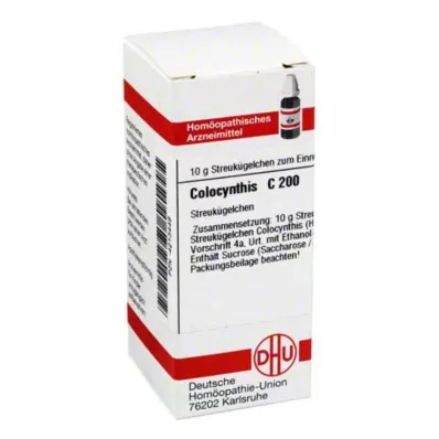COLOCYNTHIS C 200 Globuli, 10 g