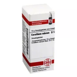 CORALLIUM RUBRUM D 12 Globuli, 10 g