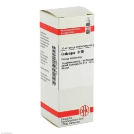 CRATAEGUS D 10 Dilution, 20 ml