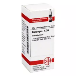 CRATAEGUS C 30 Globuli, 10 g