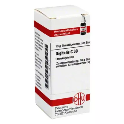 DIGITALIS C 30 Globuli, 10 g