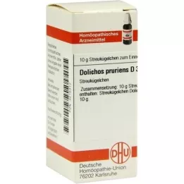 DOLICHOS PRURIENS D 3 Globuli, 10 g