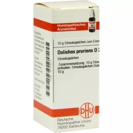 DOLICHOS PRURIENS D 3 Globuli, 10 g