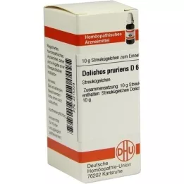 DOLICHOS PRURIENS D 6 Globuli, 10 g