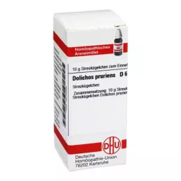 DOLICHOS PRURIENS D 6 Globuli, 10 g